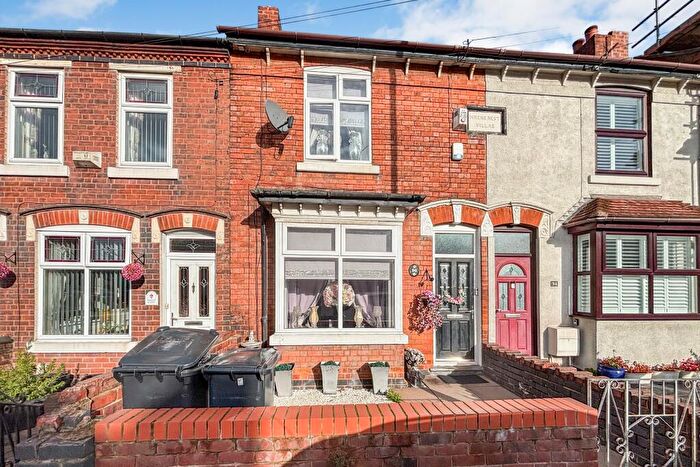 2 Bedroom Terraced House For Sale In Sedgley Road, Woodsetton, Dudley, DY1