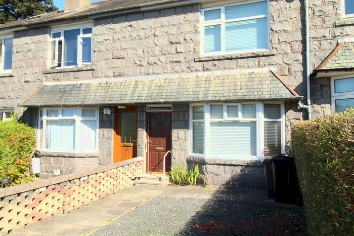 2 Bedroom Terraced House To Rent In Orchard Road, Aberdeen, AB24