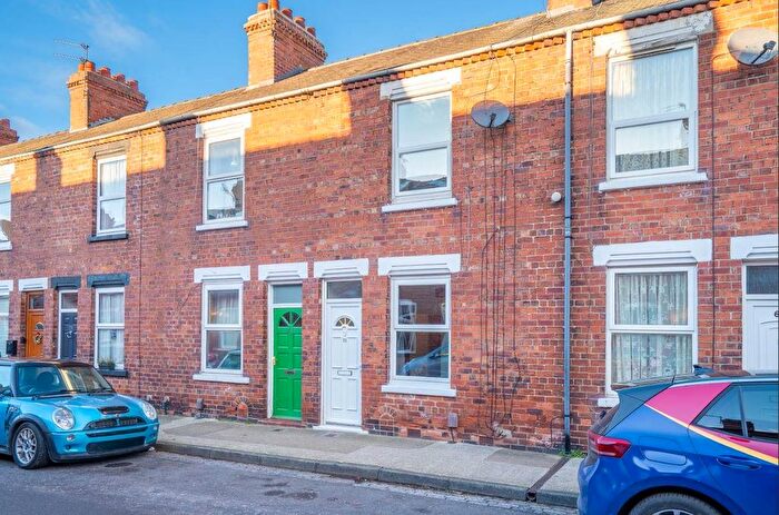 2 Bedroom Terraced House To Rent In Queen Victoria Street, South Bank, York, YO23