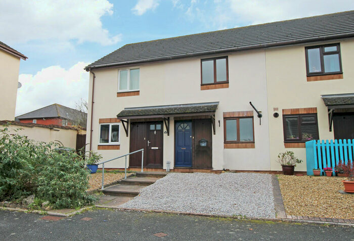 2 Bedroom Terraced House To Rent In Roseland Drive, Exeter, EX1