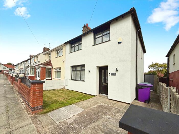 3 Bedroom Semi-Detached House For Sale In Ingrave Road, Liverpool, Merseyside, L4