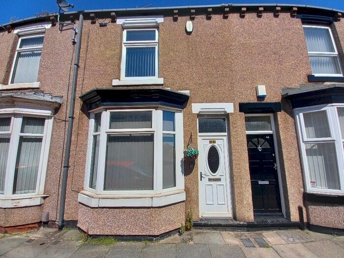 2 Bedroom Terraced House To Rent In Stainton Street, Middlesbrough, TS3