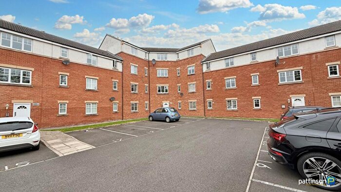 2 Bedroom Apartment For Sale In Blanchland Court, Ashington, Northumberland, NE63