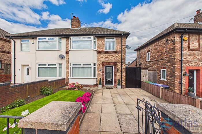 3 Bedroom Semi Detached House For Sale In Christopher Way, Childwall, L16