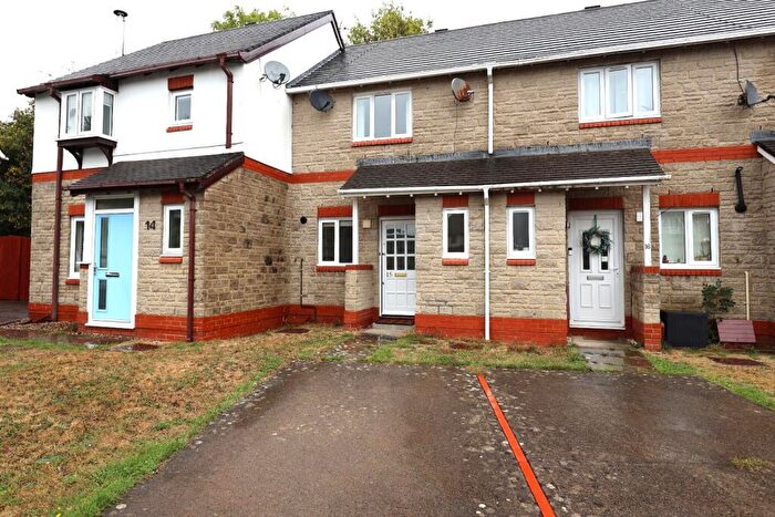 2 Bedroom Terraced House For Sale In Llys Dwynwen, Llantwit Major, Vale Of Glamorgan, CF61