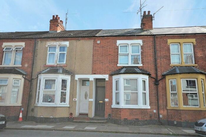 3 Bedroom Terraced House To Rent In Southampton Road, Northampton, NN4