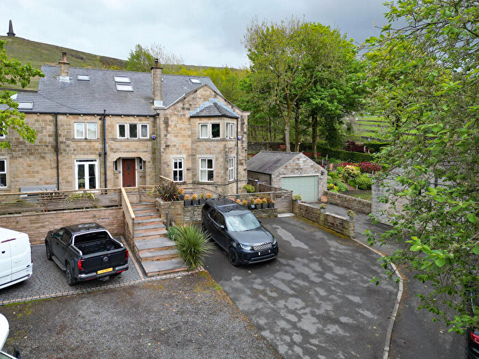 5 Bedroom Semi-Detached House For Sale In Stoodley Grange, Lee Bottom Road, Todmorden, OL14