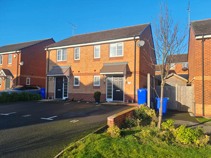 2 Bedroom Semi Detached House To Rent In Randolph Close, Staffordshire, ST16