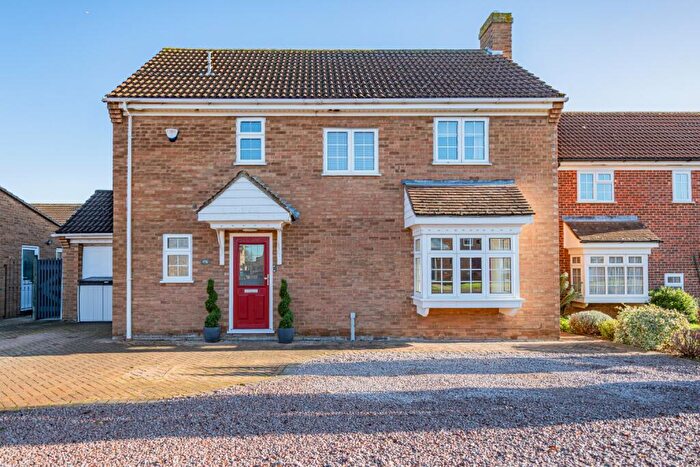 4 Bedroom Detached House For Sale In Monarch Road, Eaton Socon, St. Neots, Cambridgeshire, PE19