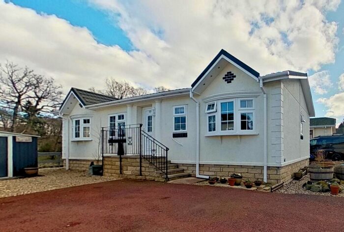 2 Bedroom Park Home For Sale In Mill House Park, Crieff, PH7