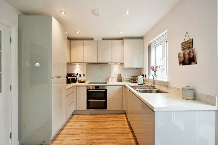 2 Bedroom Semi-Detached House For Sale In Lancelot Drive, Wincanton, BA9