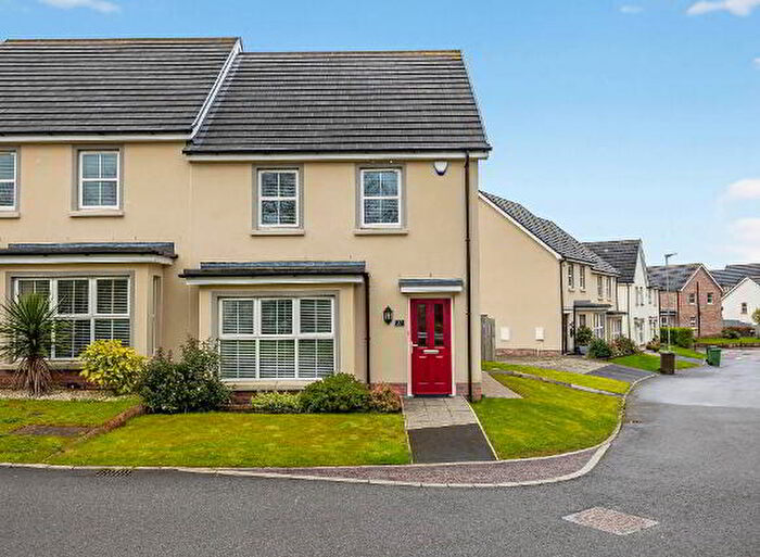 3 Bedroom Semi-Detached House For Sale In Ayrshire Gardens, Lisburn, BT28