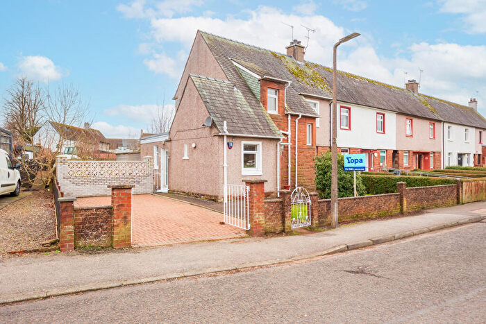 3 Bedroom Terraced House For Sale In Portland Drive, Dumfries, DG2