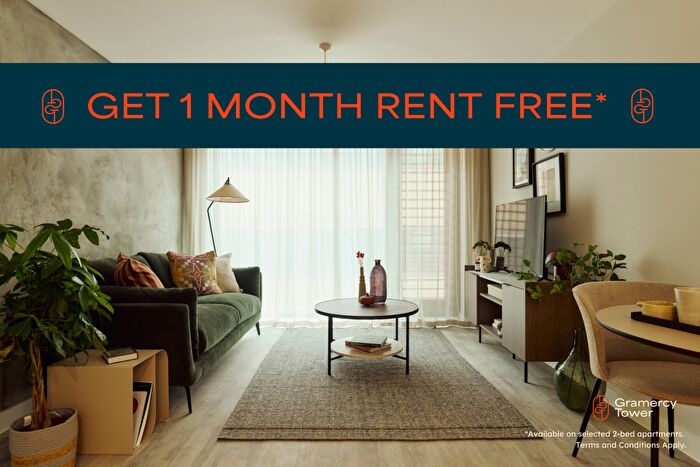 2 Bedroom Apartment To Rent In Flat, Gramercy Tower, Curran Road, Cardiff(City), CF10