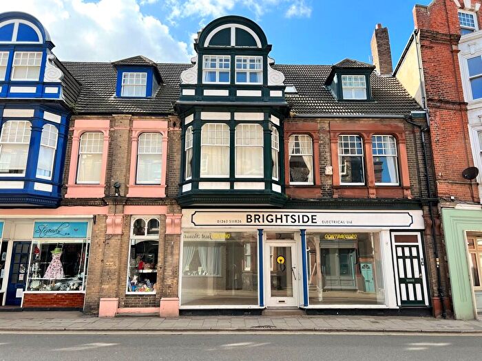1 Bedroom Apartment To Rent In Church Street, Cromer, NR27