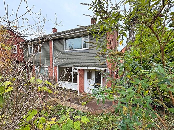 2 Bedroom Semi Detached House For Sale In Bray Avenue, Ledbury, HR8