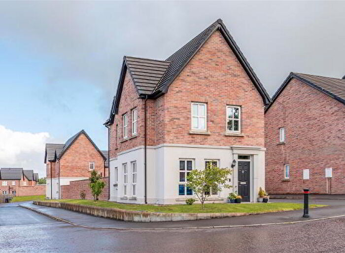 3 Bedroom Detached House For Sale In Ballyveigh Drive, Antrim, BT41