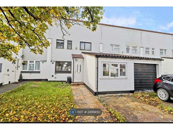 3 Bedroom Terraced House To Rent In Reid Close, Pinner, HA5