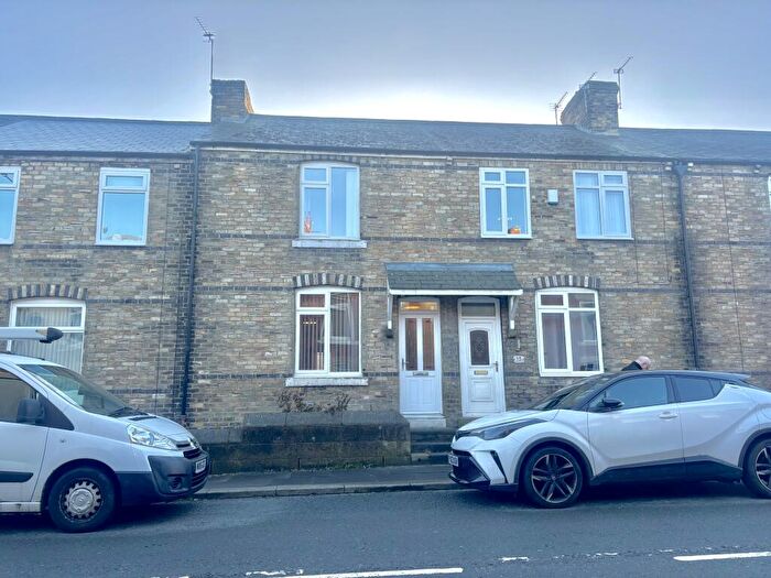 2 Bedroom Terraced House For Sale In Albert Terrace, Durham, DH7