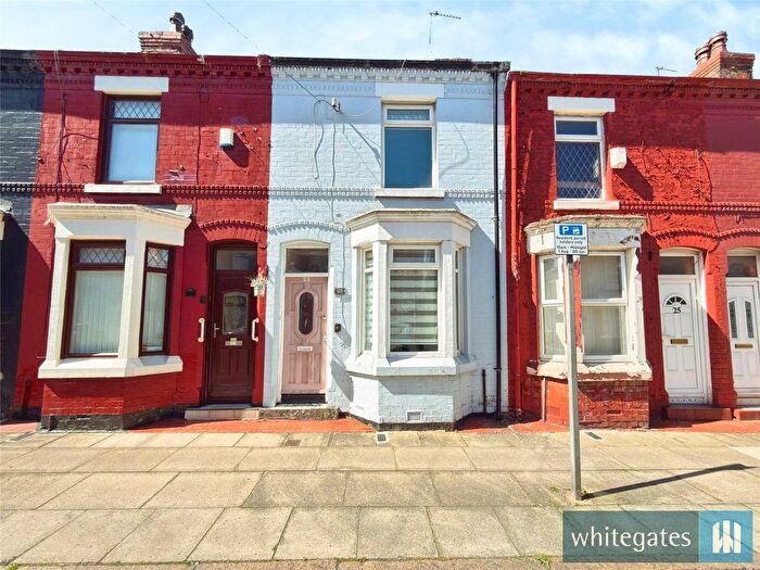 2 Bedroom Terraced House For Sale In Holbeck Street, Liverpool, Merseyside, L4