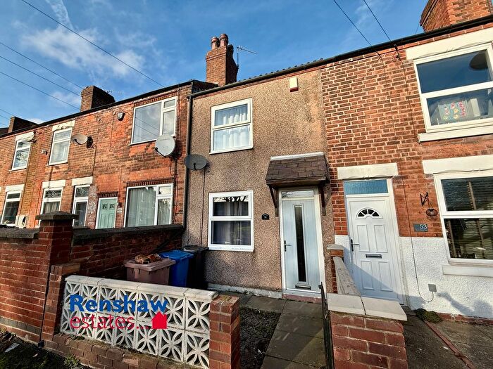 2 Bedroom Terraced House For Sale In Shaw Street East, Ilkeston, Derbyshire, DE7