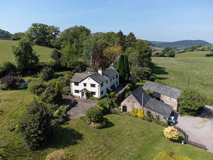 5 Bedroom Detached House For Sale In Hope Mansell With Large Gardens, HR9