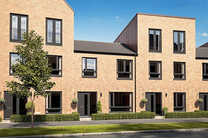 3 Bedroom Terraced House For Sale In "The Mackintosh" At Sighthill Circus, Glasgow, G4