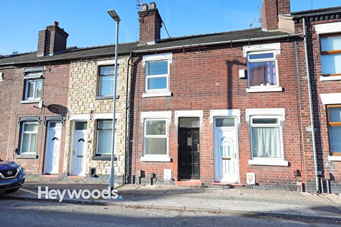 2 Bedroom Terraced House To Rent In Edward Street, Stoke-On-Trent, Staffordshire, ST4