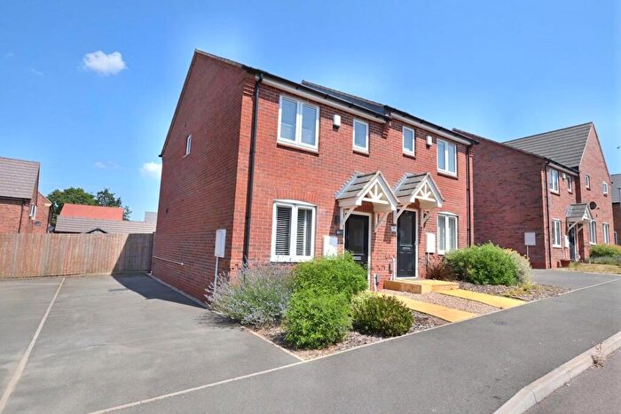2 Bedroom Semi-Detached House To Rent In Strawflower Road, Shepshed, LE12