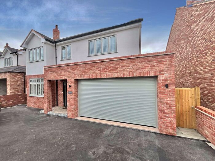 4 Bedroom Detached House For Sale In Plot Larch View, Stafford Road, Woodseaves, Stafford, ST20