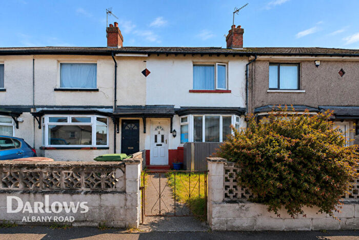 2 Bedroom Terraced House For Sale In Meredith Road, Cardiff, CF24