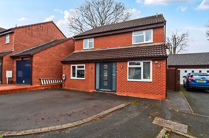 4 Bedroom Detached House For Sale In Cleeve Orchard, Hereford, Herefordshire, HR1