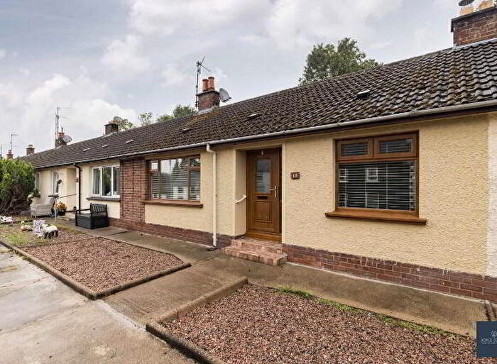 2 Bedroom Terrace Bungalows For Sale In Waring Terrace, Craigavon, BT66