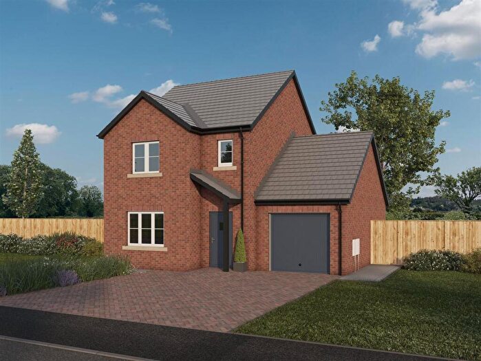 3 Bedroom Detached House For Sale In Strawberry Meadows, Wigton, CA7