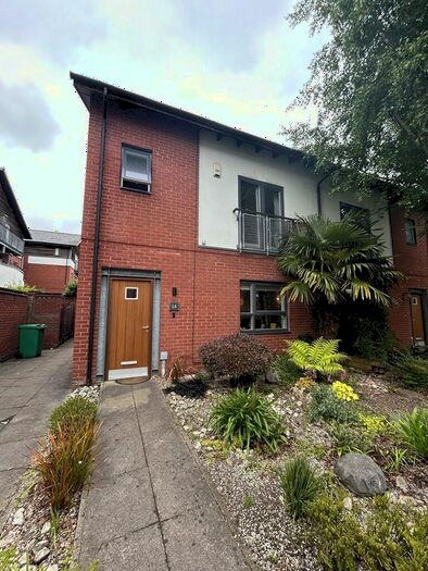 2 Bedroom End Of Terrace House To Rent In Montmano Drive, Didsbury, M20