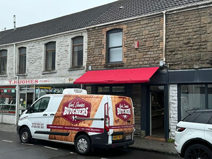 1 Bedroom Flat To Rent In A High Street, Gorseinon, Swansea, SA4