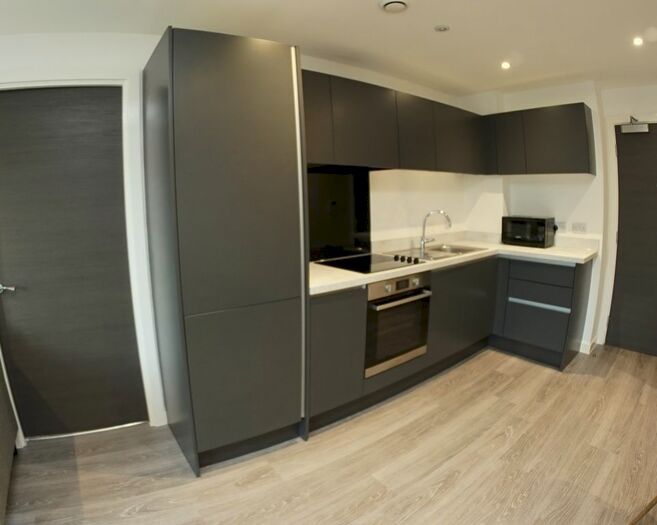 1 Bedroom Flat To Rent In F Downtown, Woden Street, Salford, Lancashire, Ye, Uk, M5