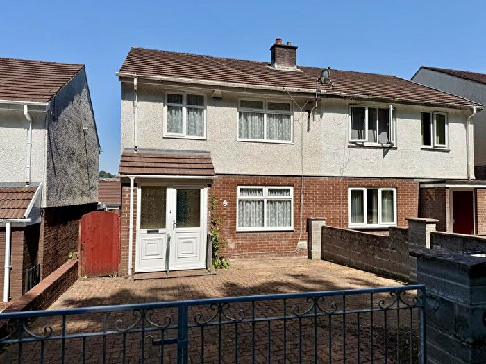 3 Bedroom Semi-Detached House For Sale In Llwyn Dic Penderyn, Georgetown, Merthyr Tydfil, CF48