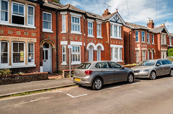 3 Bedroom House For Sale In Saxon Road, Winchester, Hampshire, SO23