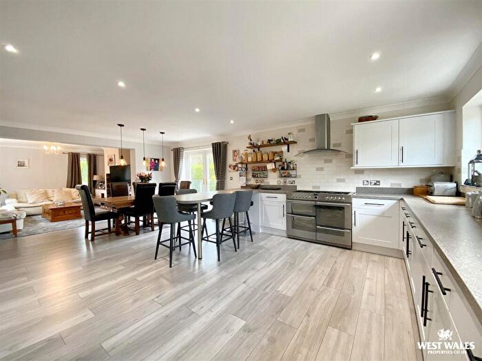 5 Bedroom Detached House For Sale In Woodside Heights, Stepaside, Saundersfoot, SA67