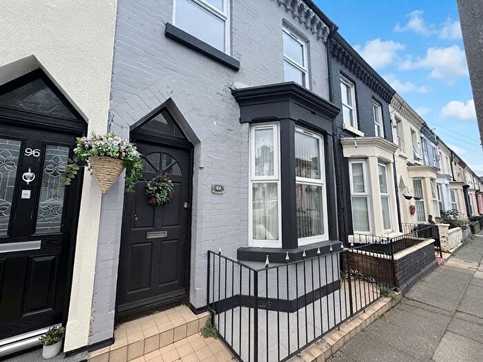 3 Bedroom Terraced House To Rent In Makin Street, Liverpool, L4