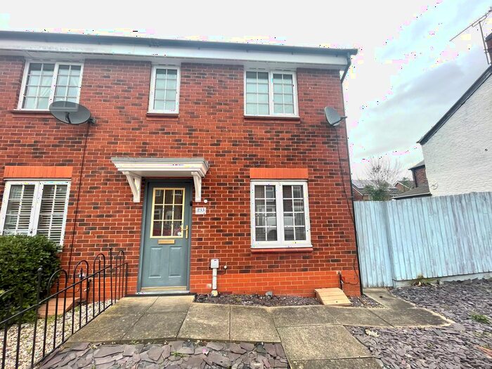 3 Bedroom Property To Rent In Wharton Bridge, Wharton Road, Winsford, CW7