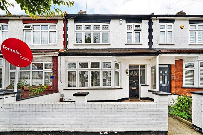 3 Bedroom Terraced House For Sale In Rushcroft Road, Chingford, London, E4
