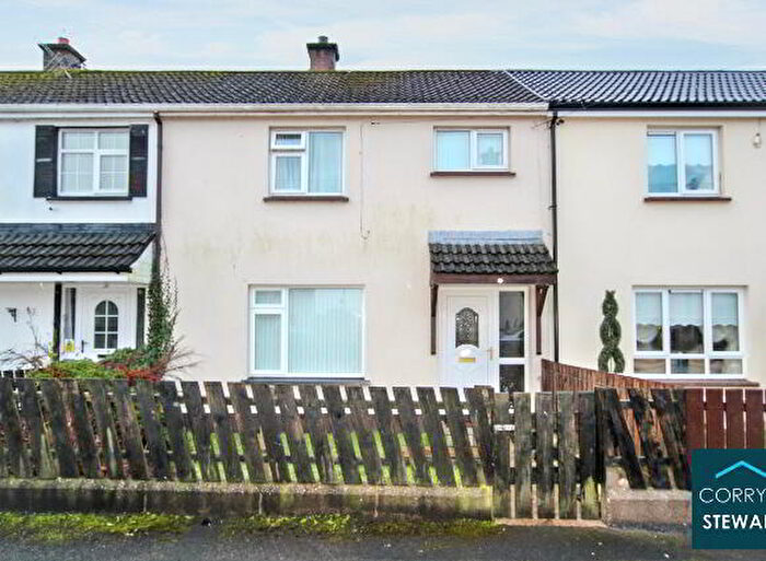 3 Bedroom Mid Terraced House For Sale In Culmore Park, Omagh, BT78