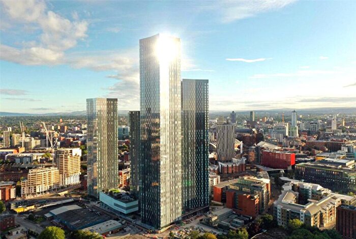 1 Bedroom Apartment To Rent In East Tower, Deansgate Square, Owen Street, Manchester, M15