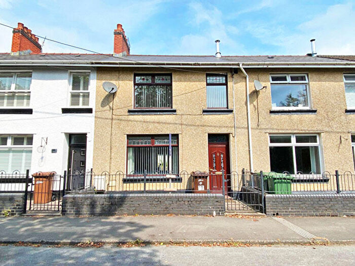 3 Bedroom Terraced House For Sale In Oxford Street, Gelligaer, Hengoed, CF82