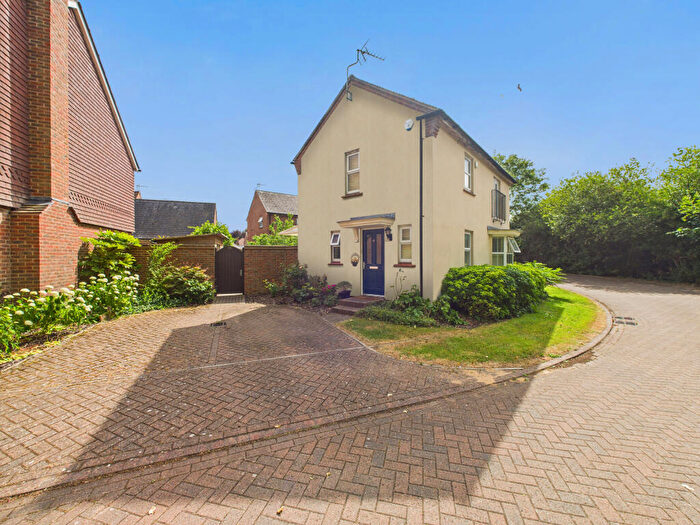 2 Bedroom Semi-Detached House For Sale In St. Dunstans Close, Monks Risborough, Princes Risborough, Buckinghamshire, HP27