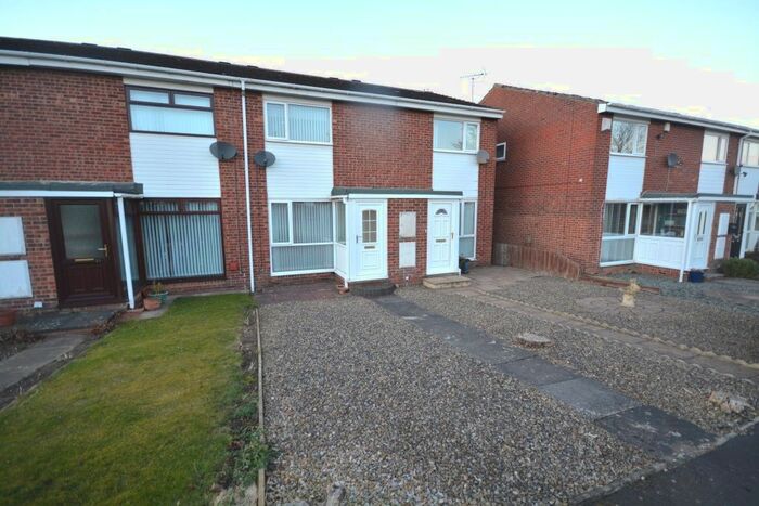2 Bedroom Terraced House To Rent In Netherton Close, Chester Le Street DH2