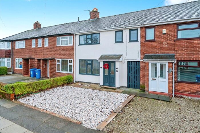 3 Bedroom Terraced House For Sale In Statham Avenue, Warrington, Cheshire, WA2