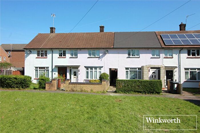 2 Bedroom Terraced House For Sale In Knebworth Path, Borehamwood, Hertfordshire, WD6